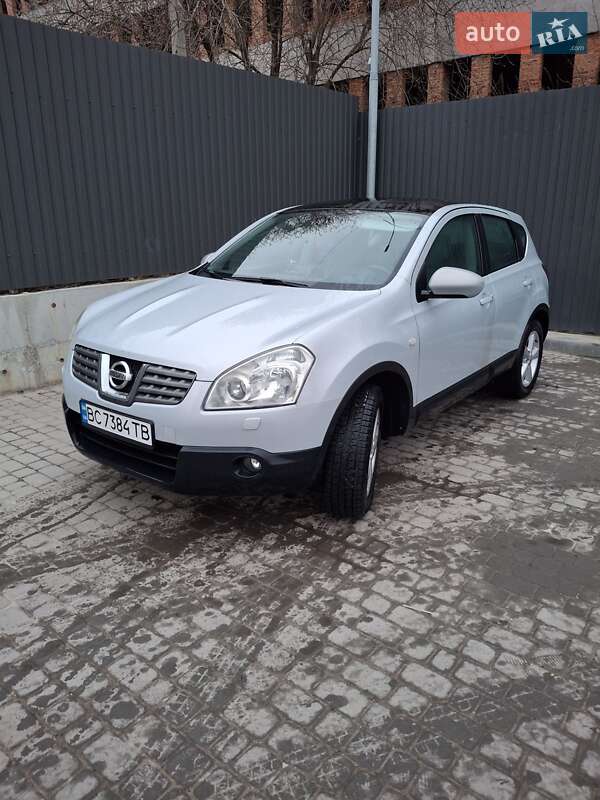 Внедорожник / Кроссовер Nissan Qashqai 2008 в 