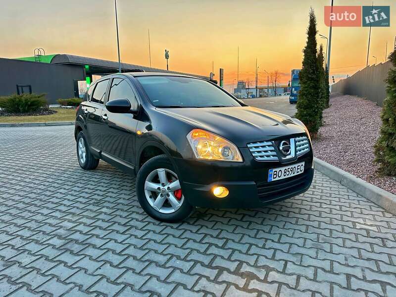 Позашляховик / Кросовер Nissan Qashqai 2008 в Тернополі