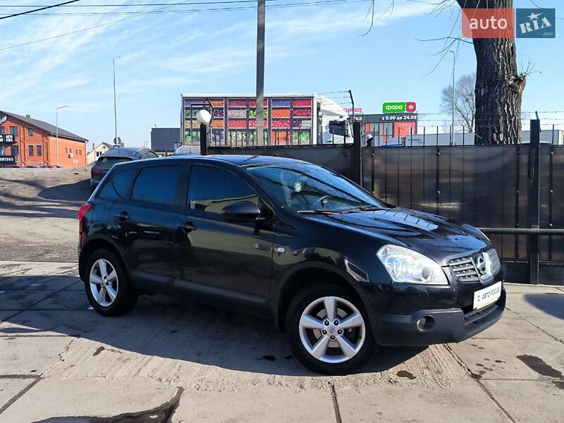 Позашляховик / Кросовер Nissan Qashqai 2008 в Києві