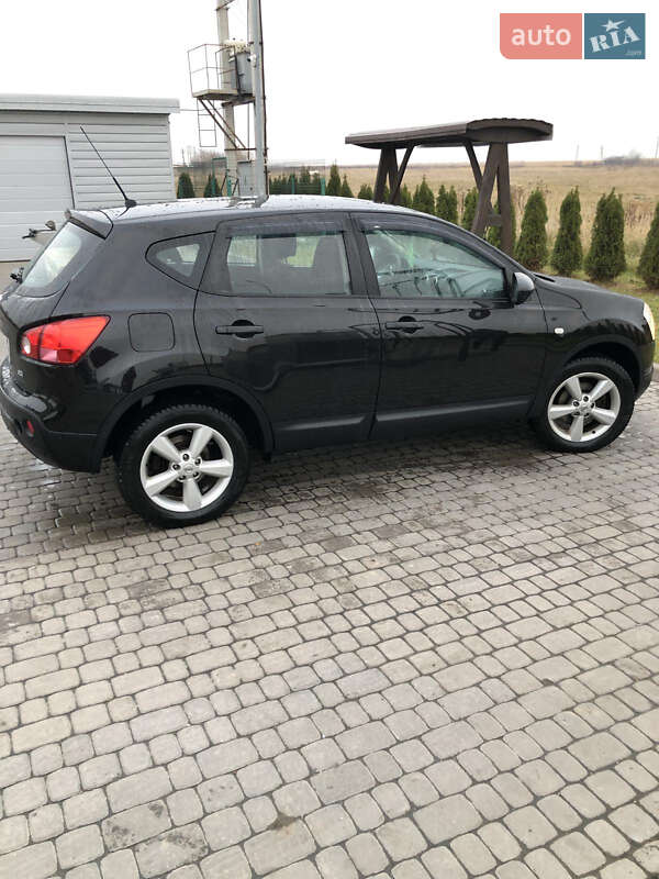 Nissan Qashqai 2008