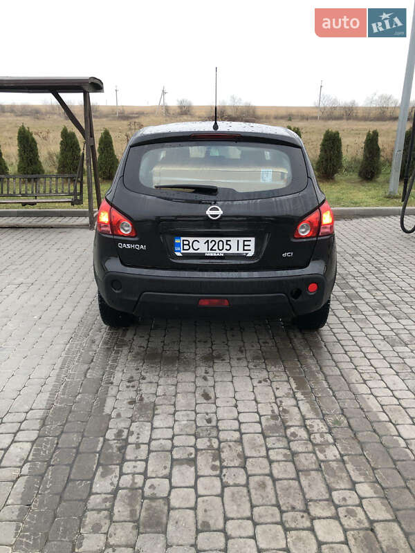 Внедорожник / Кроссовер Nissan Qashqai 2008 в Львове