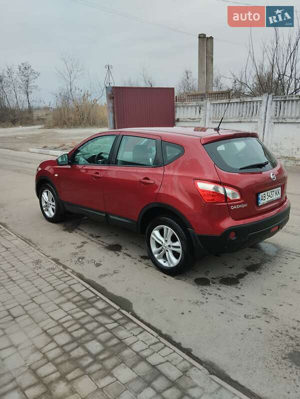 Внедорожник / Кроссовер Nissan Qashqai 2012 в Виннице