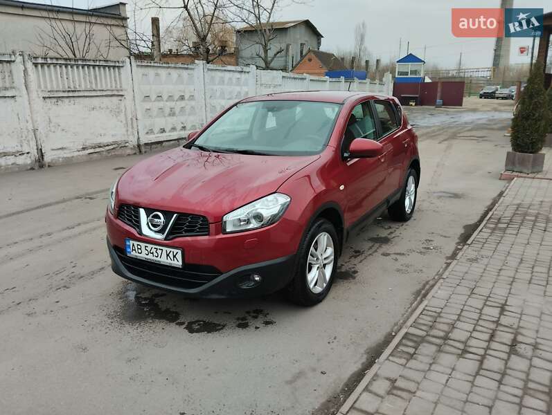 Внедорожник / Кроссовер Nissan Qashqai 2012 в Виннице