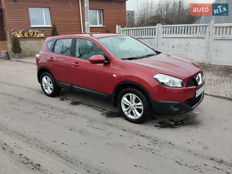 Внедорожник / Кроссовер Nissan Qashqai 2012 в Виннице