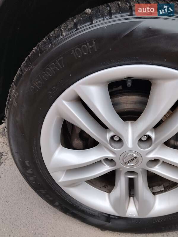 Внедорожник / Кроссовер Nissan Qashqai 2012 в Виннице