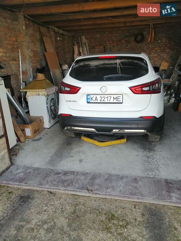 Внедорожник / Кроссовер Nissan Qashqai 2018 в Пирятине