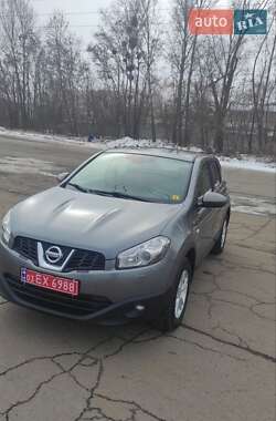 Позашляховик / Кросовер Nissan Qashqai 2012 в Полтаві