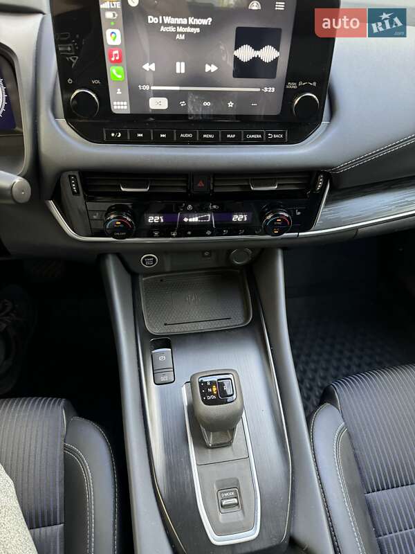 Внедорожник / Кроссовер Nissan Qashqai 2021 в Черкассах