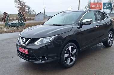 Позашляховик / Кросовер Nissan Qashqai 2016 в Новоархангельську