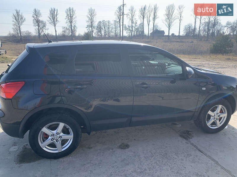 Внедорожник / Кроссовер Nissan Qashqai 2008 в Новояворовске фото 6 Внедорожник / Кроссовер Nissan Qashqai 2008 в Новояворовске