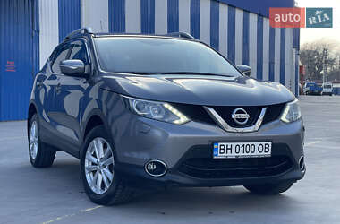 Позашляховик / Кросовер Nissan Qashqai 2014 в Одесі