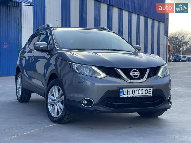 Позашляховик / Кросовер Nissan Qashqai 2014 в Одесі