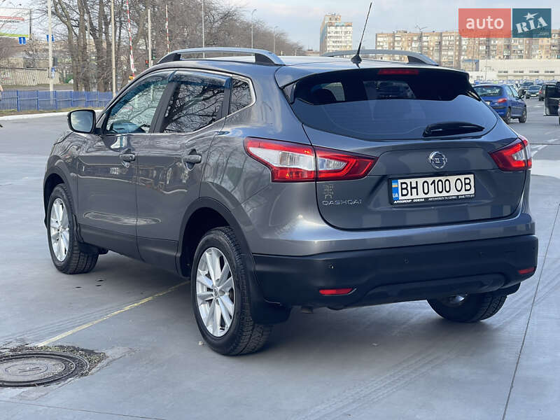 Позашляховик / Кросовер Nissan Qashqai 2014 в Одесі