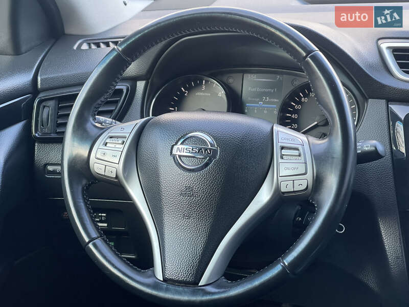 Позашляховик / Кросовер Nissan Qashqai 2014 в Одесі