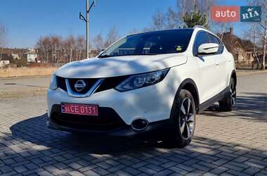 Внедорожник / Кроссовер Nissan Qashqai 2017 в Дрогобыче