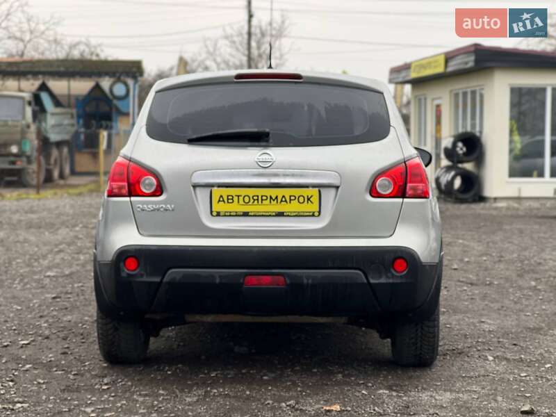 Внедорожник / Кроссовер Nissan Qashqai 2008 в Ужгороде