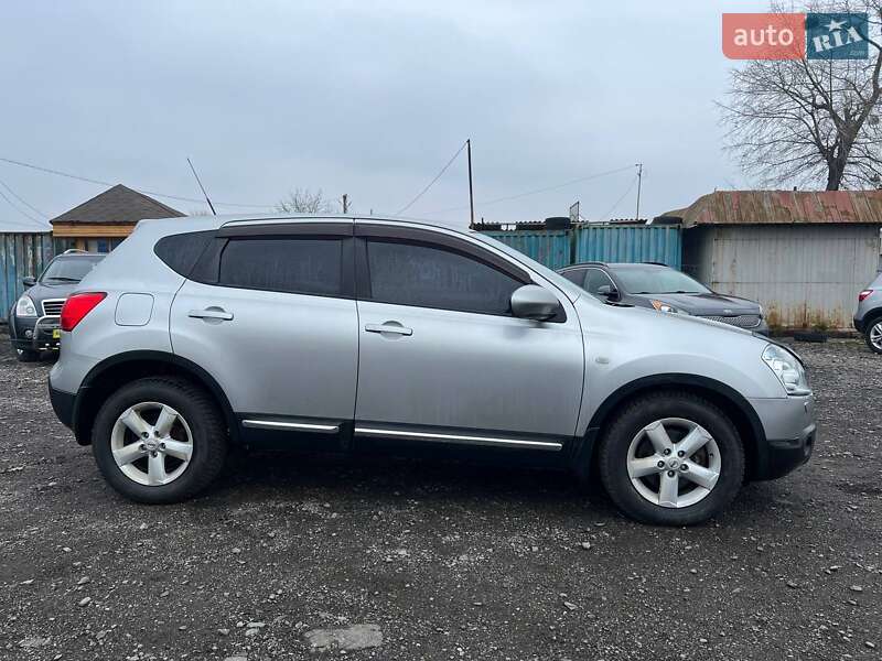 Внедорожник / Кроссовер Nissan Qashqai 2008 в Ужгороде