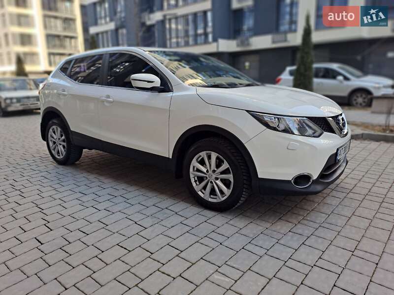 Nissan Qashqai 2014