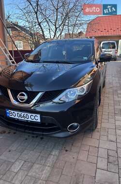 Позашляховик / Кросовер Nissan Qashqai 2014 в Бучачі