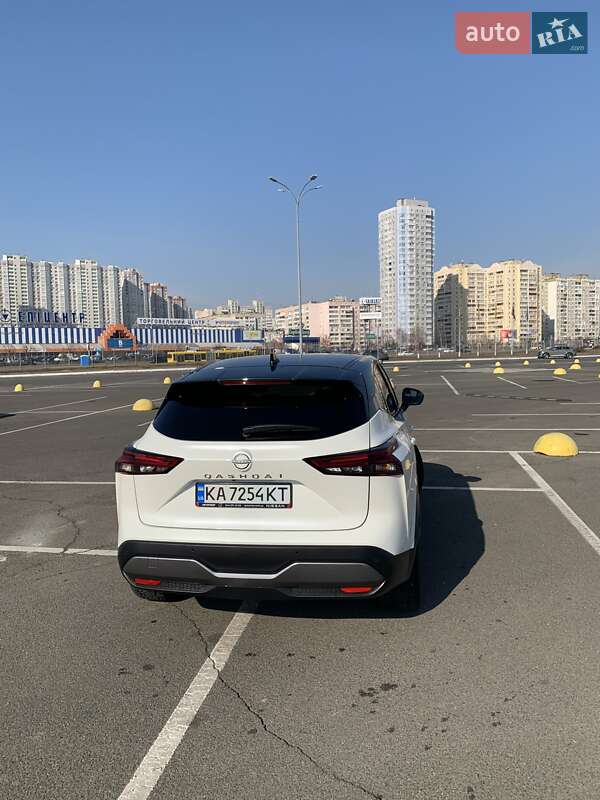 Позашляховик / Кросовер Nissan Qashqai 2023 в Києві фото 5 Позашляховик / Кросовер Nissan Qashqai 2023 в Києві