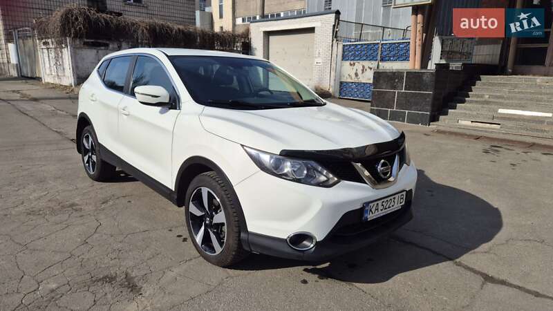 Nissan Qashqai 2017