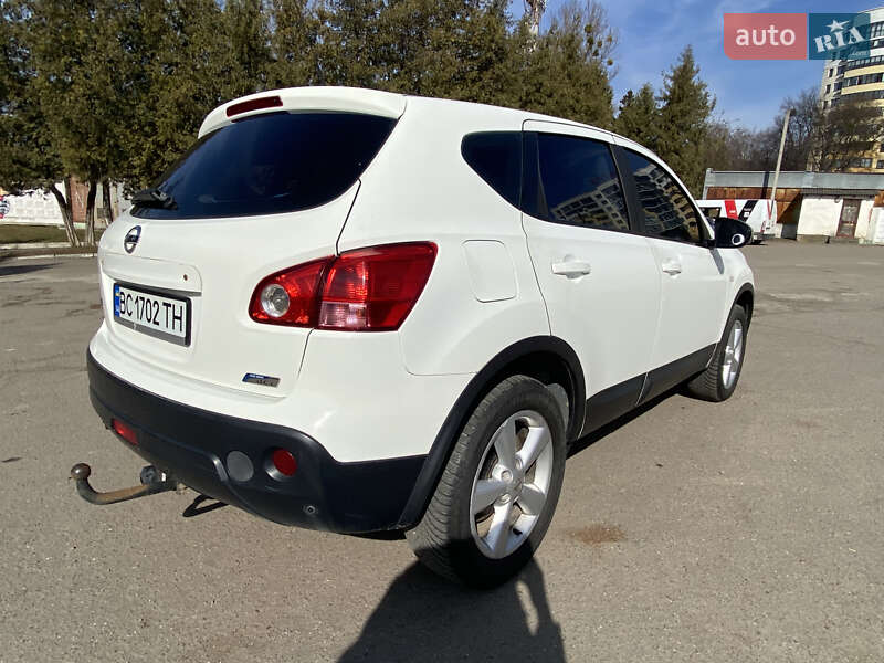 Внедорожник / Кроссовер Nissan Qashqai 2009 в Львове