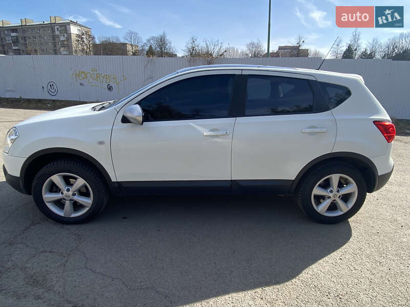 Внедорожник / Кроссовер Nissan Qashqai 2009 в Львове