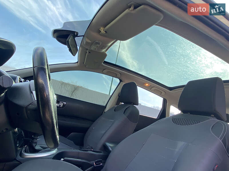 Внедорожник / Кроссовер Nissan Qashqai 2009 в Львове