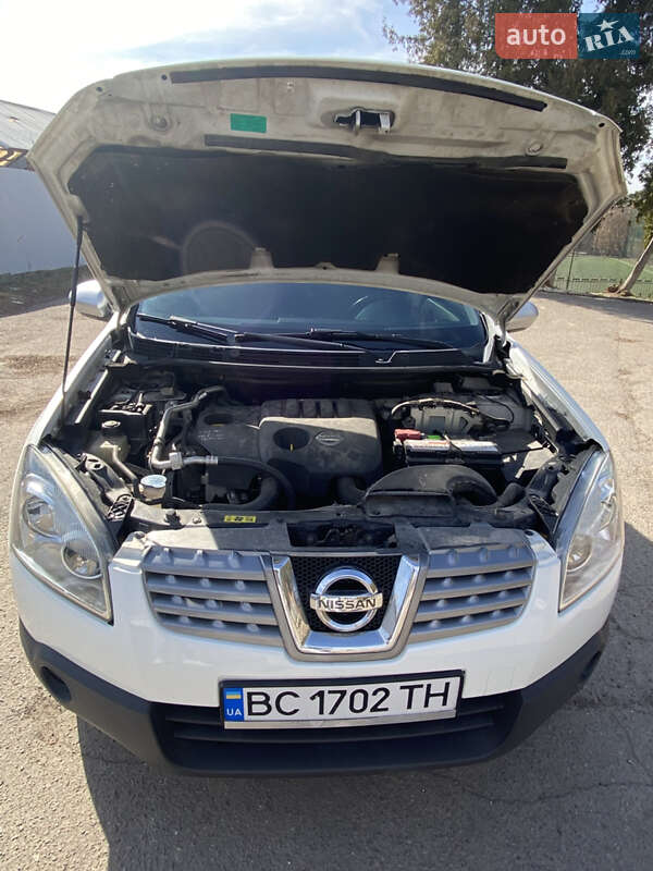 Внедорожник / Кроссовер Nissan Qashqai 2009 в Львове