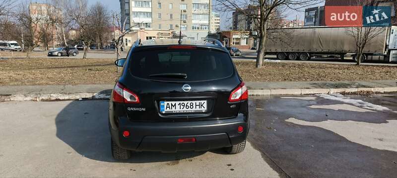 Внедорожник / Кроссовер Nissan Qashqai 2011 в Звягеле
