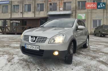 Внедорожник / Кроссовер Nissan Qashqai 2009 в Тернополе