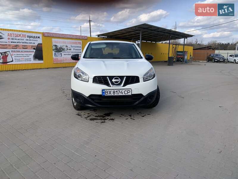Позашляховик / Кросовер Nissan Qashqai 2011 в Шепетівці