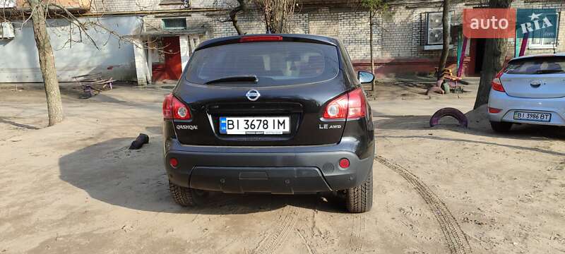 Внедорожник / Кроссовер Nissan Qashqai 2008 в Кременчуге