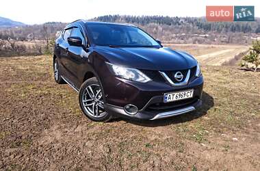 Внедорожник / Кроссовер Nissan Qashqai 2014 в Ивано-Франковске