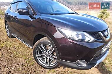 Внедорожник / Кроссовер Nissan Qashqai 2014 в Ивано-Франковске