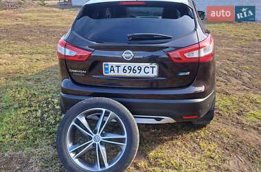 Внедорожник / Кроссовер Nissan Qashqai 2014 в Ивано-Франковске