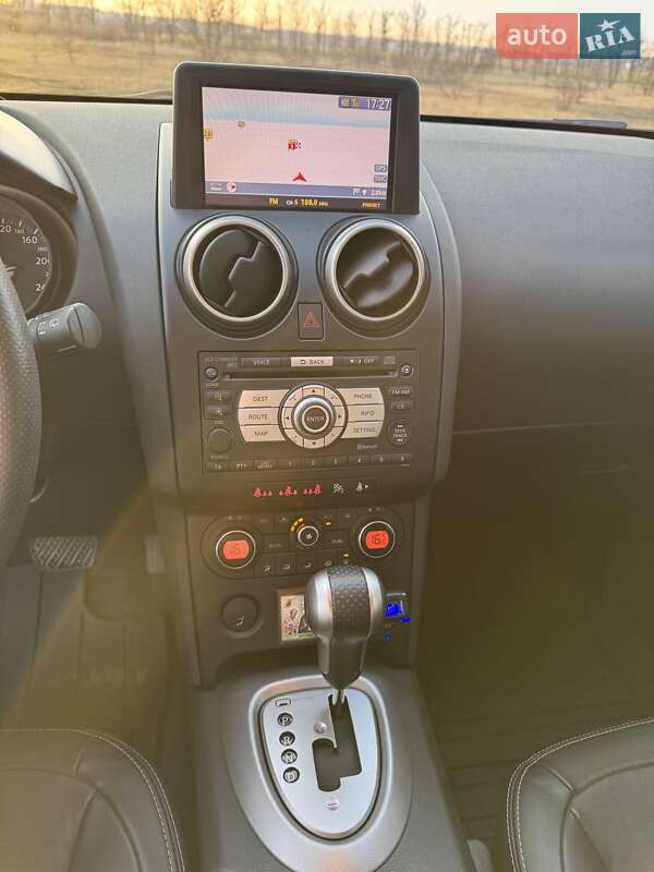 Внедорожник / Кроссовер Nissan Qashqai 2008 в Кривом Роге фото 12 Внедорожник / Кроссовер Nissan Qashqai 2008 в Кривом Роге
