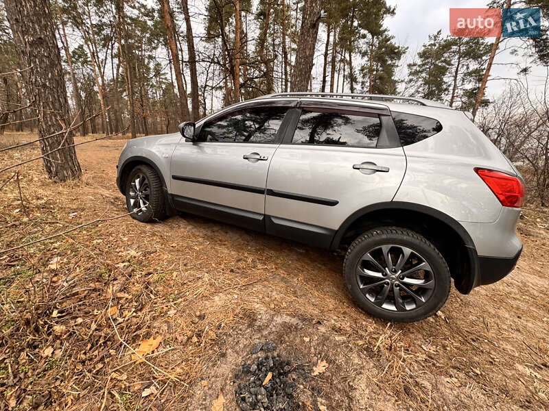 Внедорожник / Кроссовер Nissan Qashqai 2008 в Черкассах