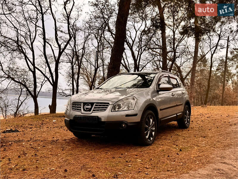 Внедорожник / Кроссовер Nissan Qashqai 2008 в Черкассах