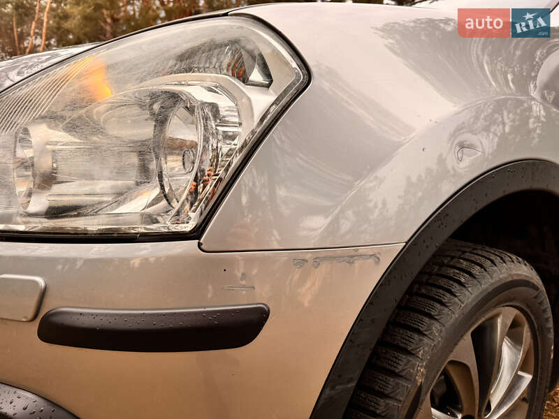 Внедорожник / Кроссовер Nissan Qashqai 2008 в Черкассах