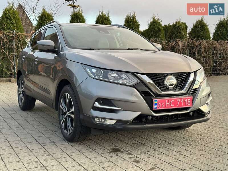 Внедорожник / Кроссовер Nissan Qashqai 2019 в Львове