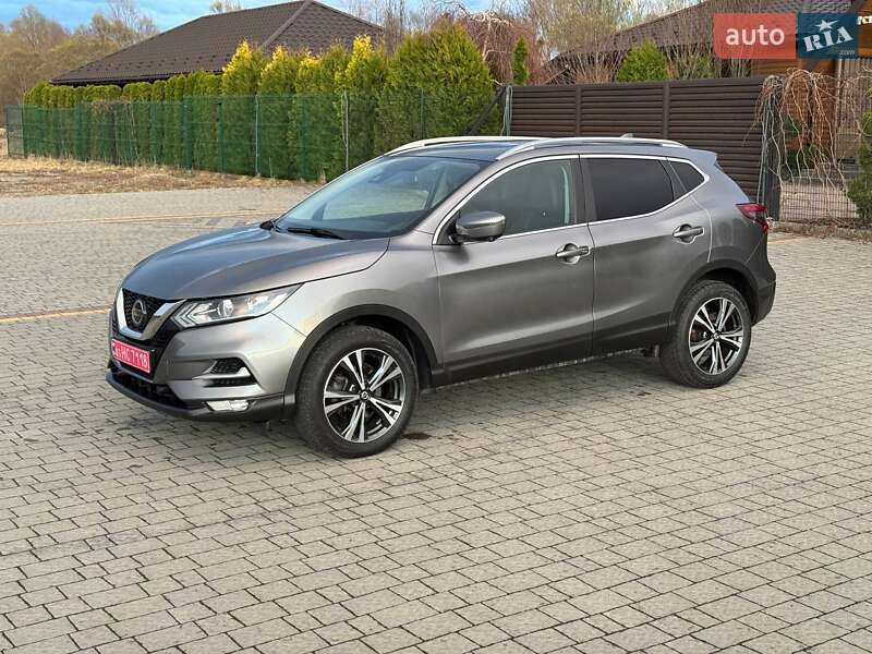 Внедорожник / Кроссовер Nissan Qashqai 2019 в Львове