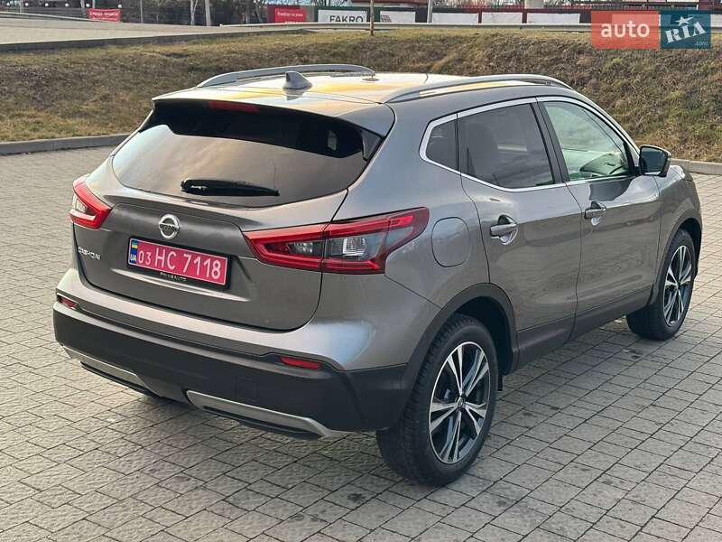 Внедорожник / Кроссовер Nissan Qashqai 2019 в Львове