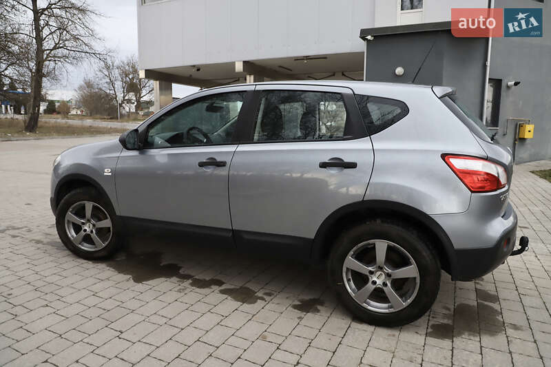 Внедорожник / Кроссовер Nissan Qashqai 2011 в Бучаче