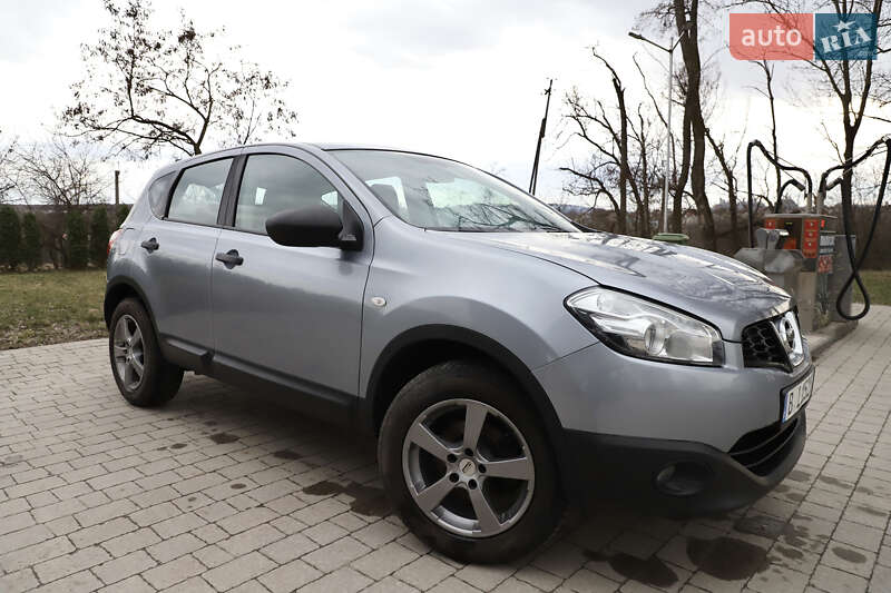 Внедорожник / Кроссовер Nissan Qashqai 2011 в Бучаче