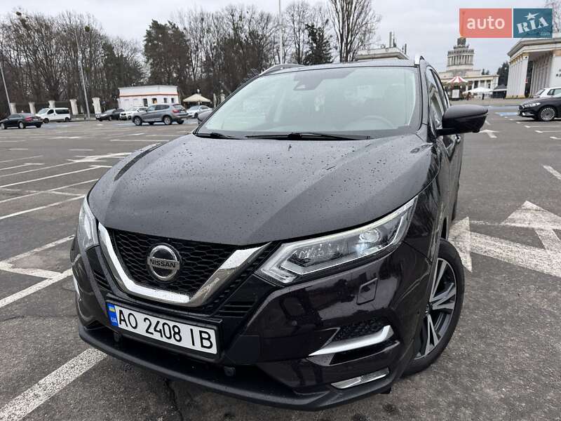 Позашляховик / Кросовер Nissan Qashqai 2020 в Києві