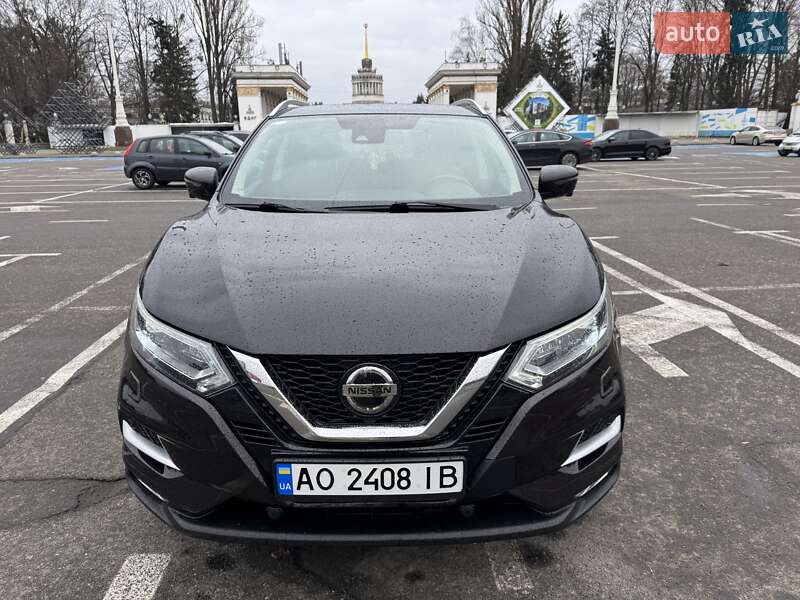 Позашляховик / Кросовер Nissan Qashqai 2020 в Києві