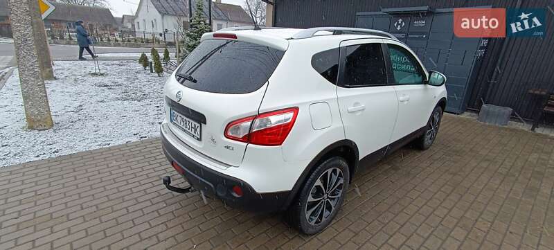 Внедорожник / Кроссовер Nissan Qashqai 2011 в Радивилове