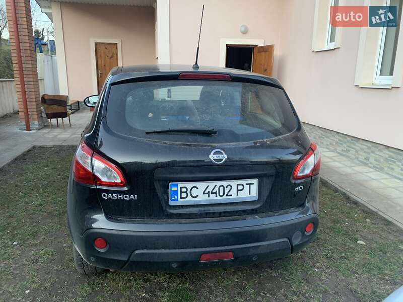 Внедорожник / Кроссовер Nissan Qashqai 2011 в Львове