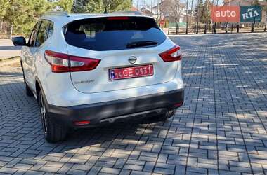 Внедорожник / Кроссовер Nissan Qashqai 2017 в 